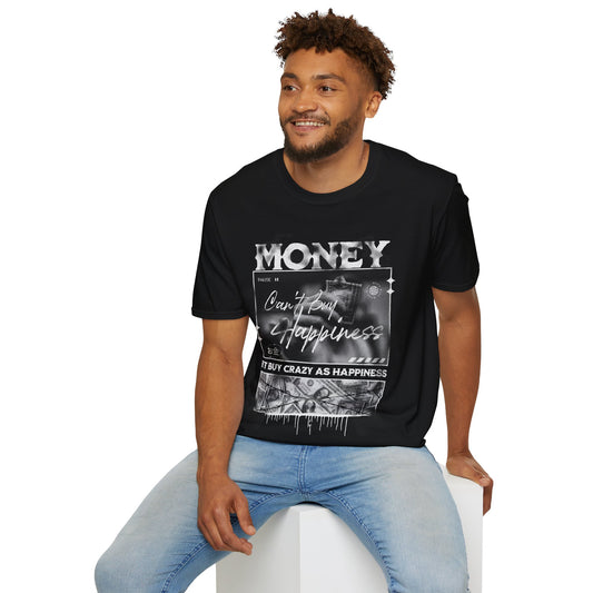 💸 Title: Money ≠ Happiness Tee