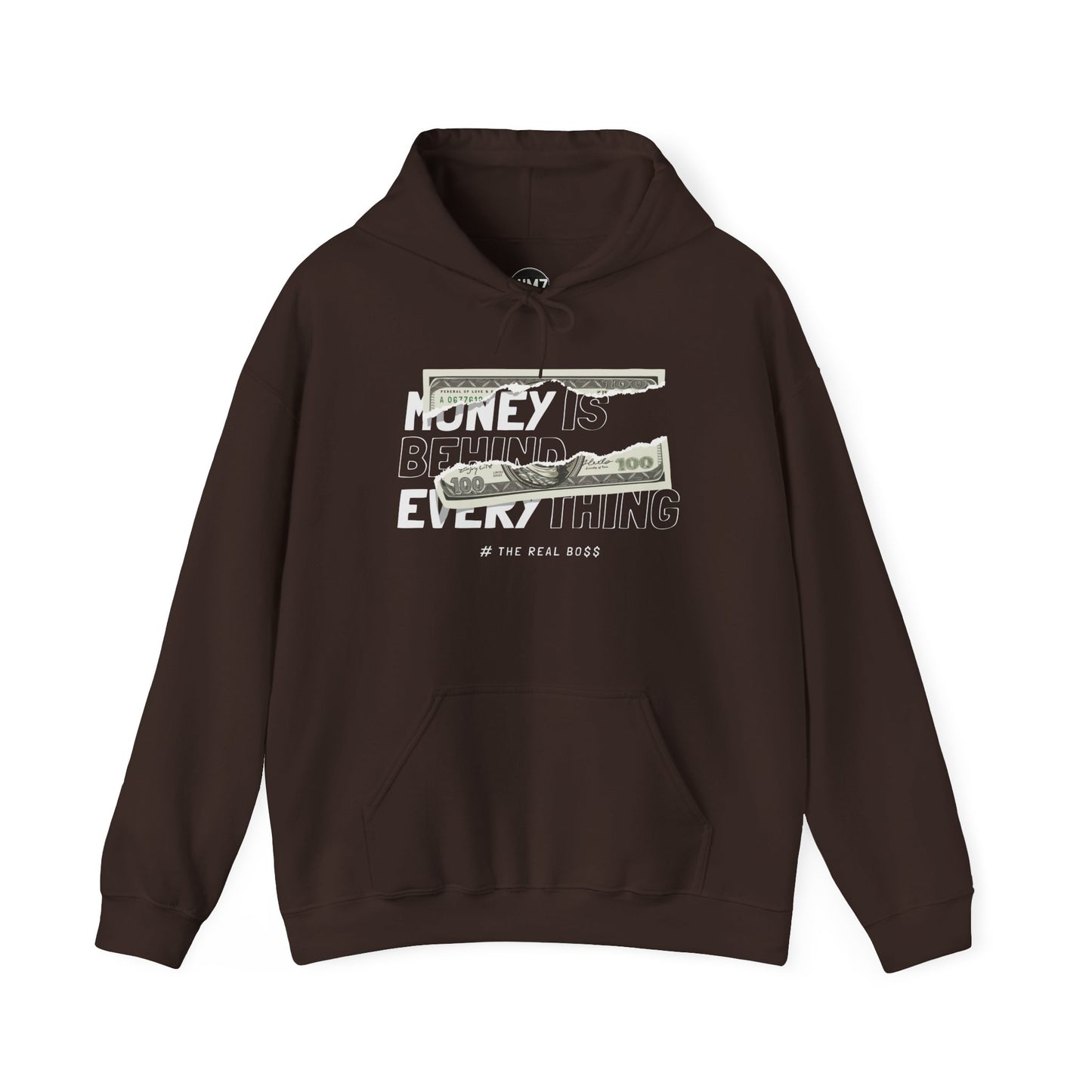 Money Is Everything Hoodie - Unisex Heavy Blend™ Sweatshirt for Everyday Comfort