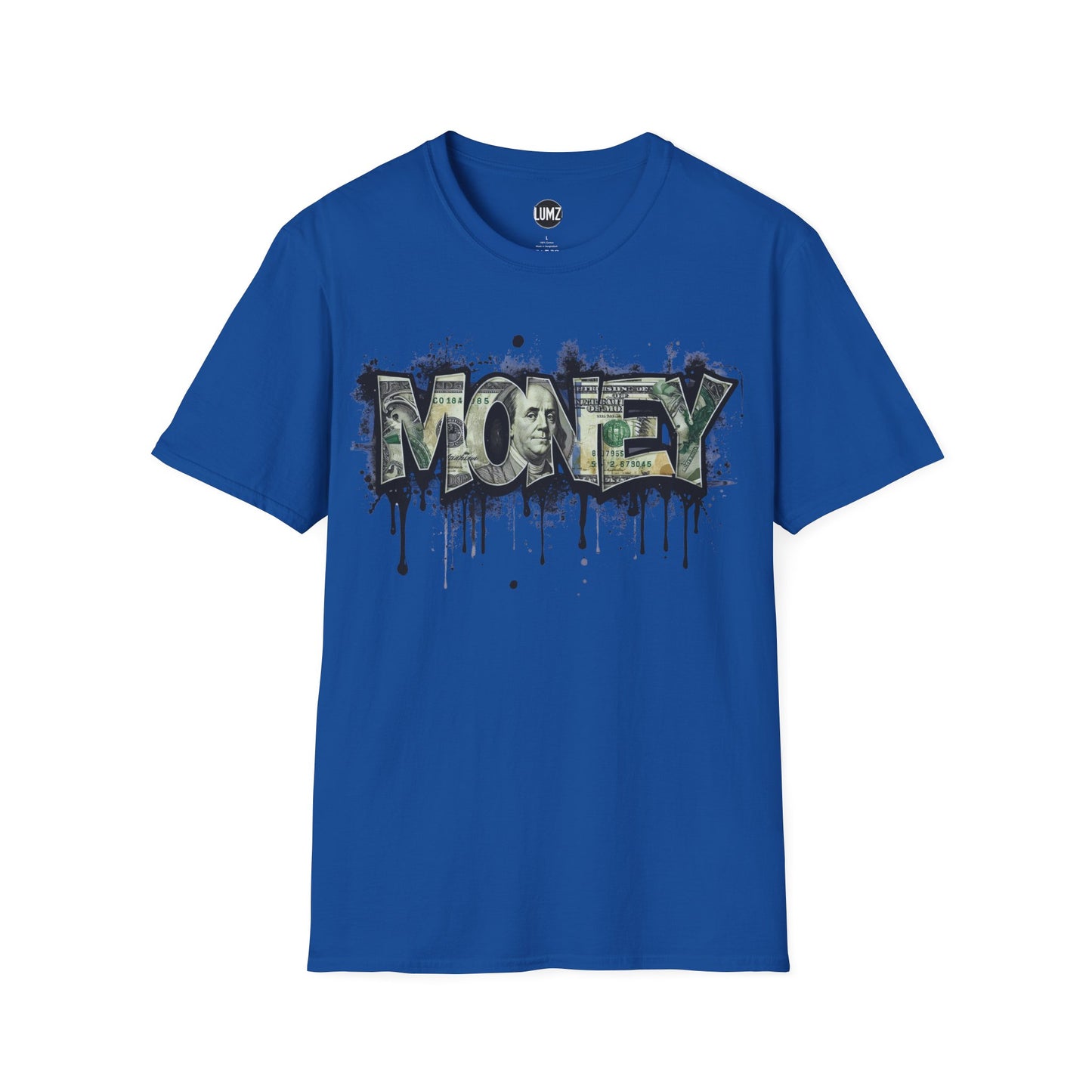 Street Art Inspired Money T-Shirt