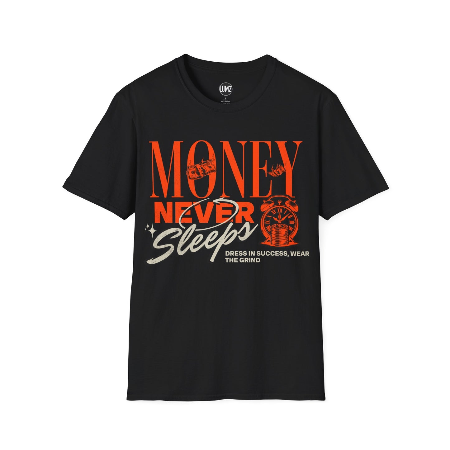 π₯"Money Changes the Game Tee β Play to Elevate"