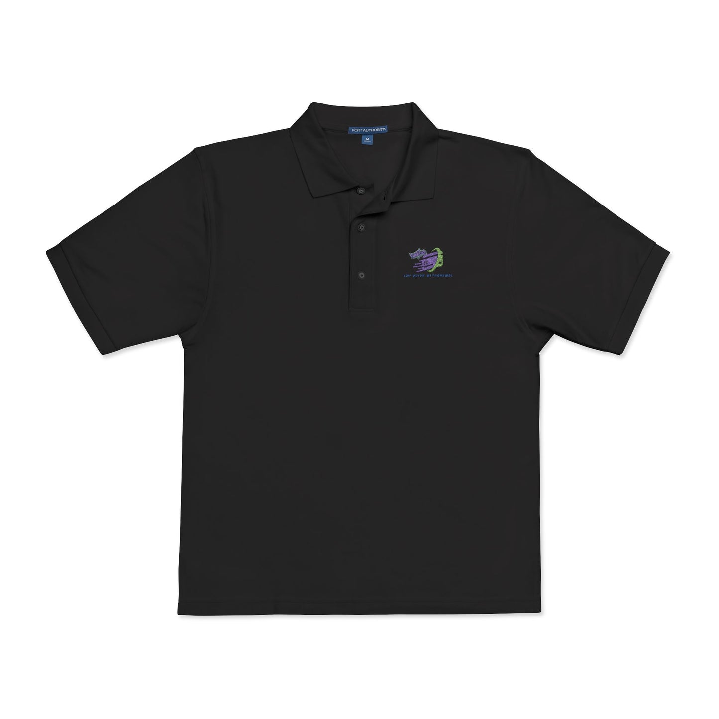 Embroidered Unisex Polo Shirt - Casual Elegance for Every Occasion