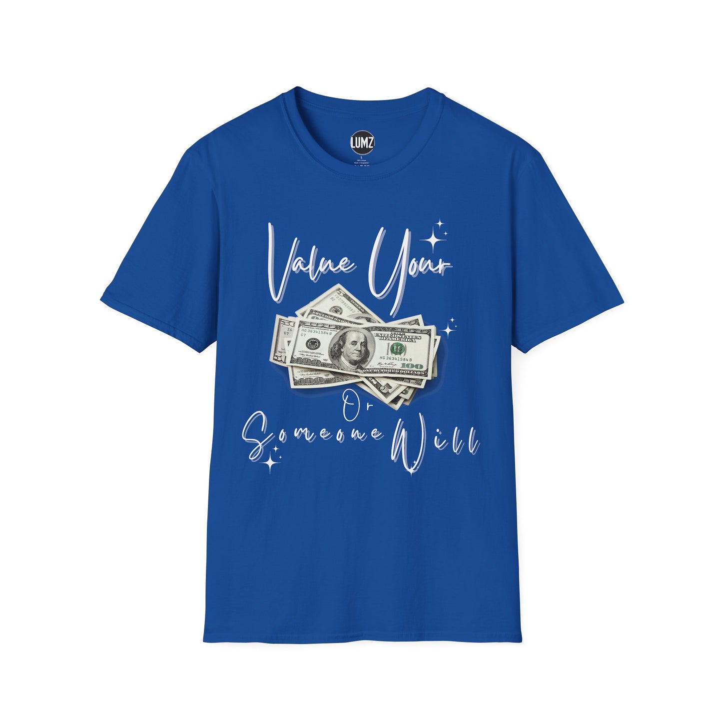 "Value Yourself Tee – Know Your Worth"
