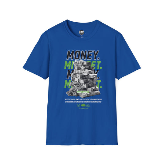 Money Mindset Tee – Stack Your Thoughts, Stack Your Wealth