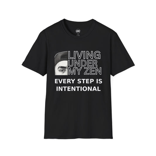 🔥 Living Under My Zen Tee – Every Step Is Intentional