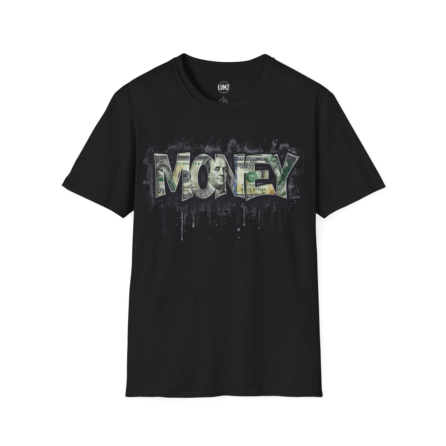 Street Art Inspired Money T-Shirt