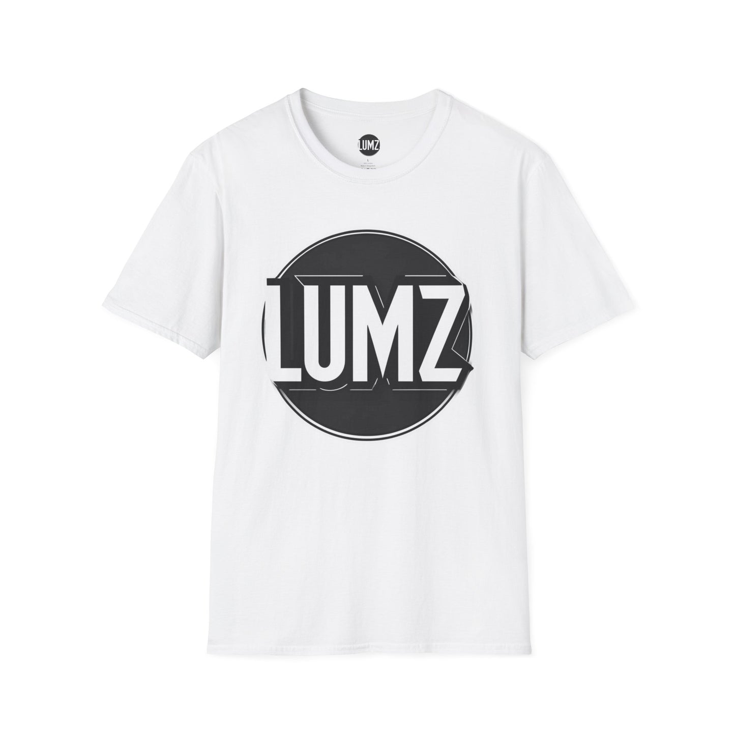 🔥“LUMZ Circle Logo Tee” – Represent the Movement, Live Free, Stay Focused