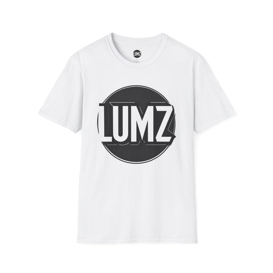 ๐ฅโLUMZ Circle Logo Teeโ โ Represent the Movement, Live Free, Stay Focused