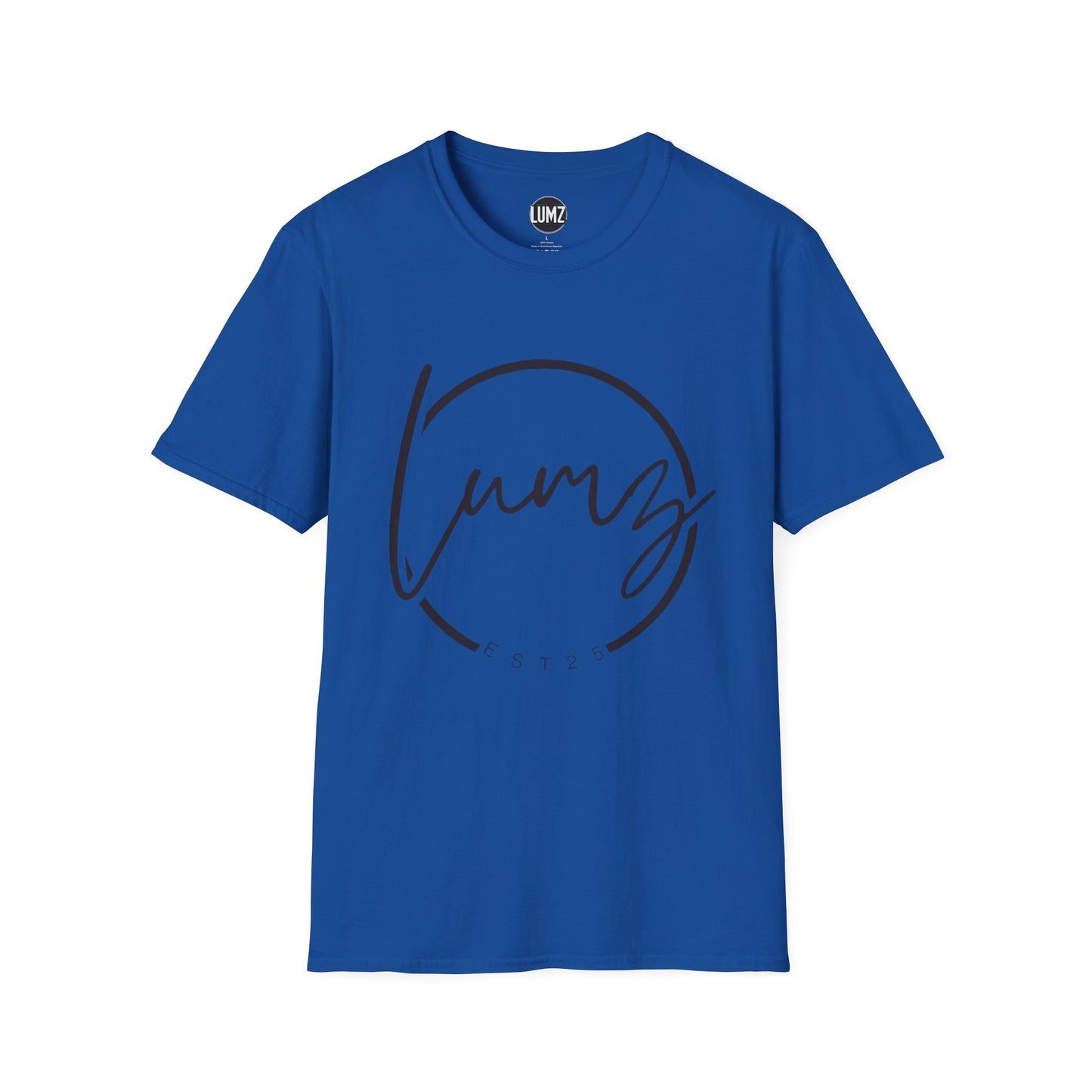 🔥 Lumz EST25 Classic Logo Tee
