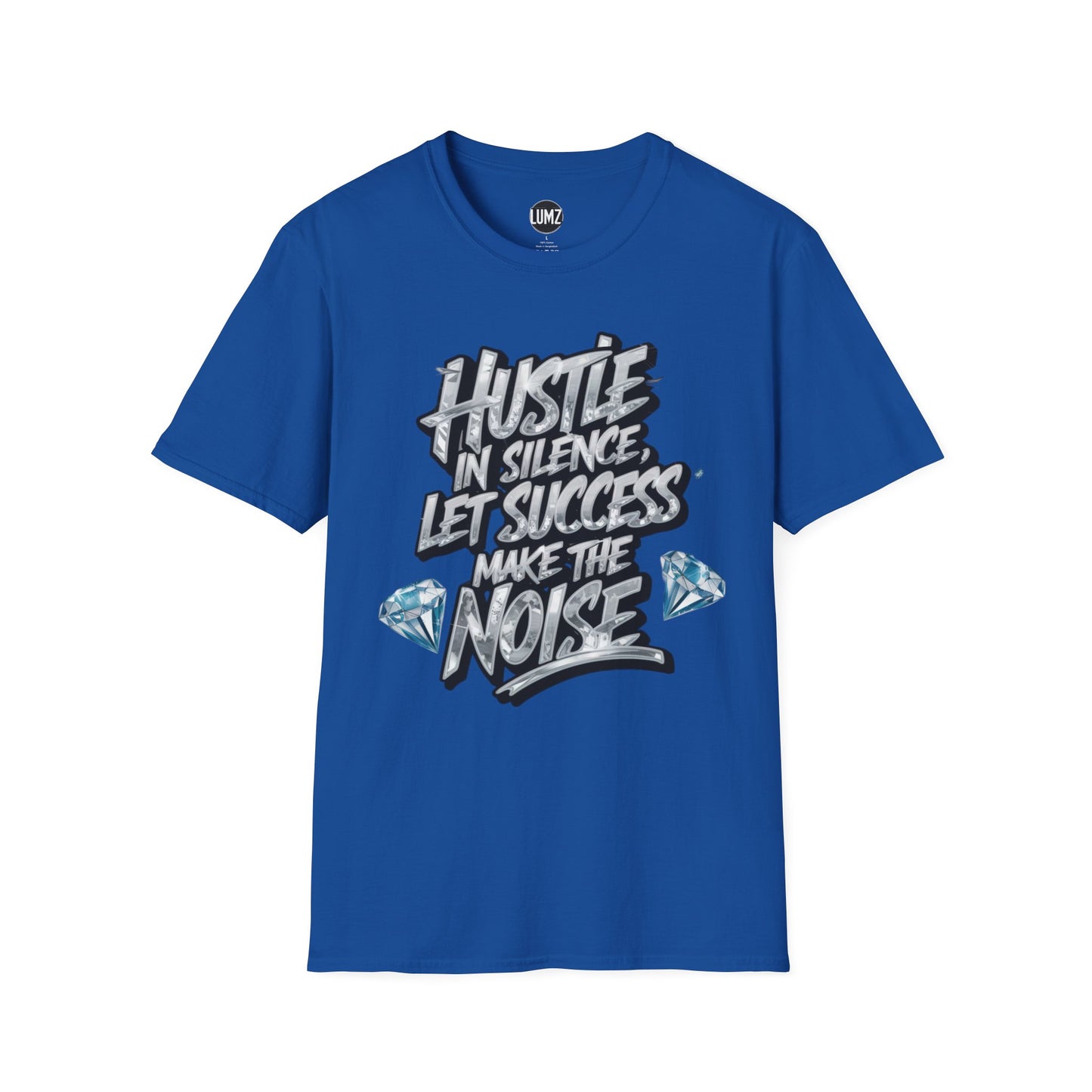 Hustle in Silence Tee – Let Success Make the Noise