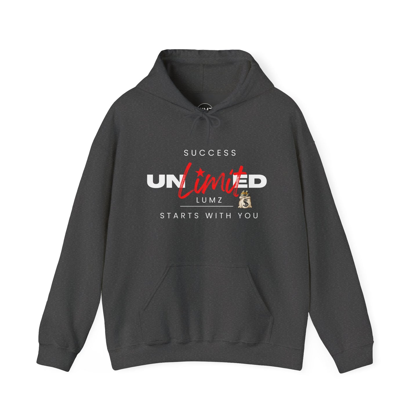 “Unlimited Starts With You” Hoodie – Lumz Way Edition