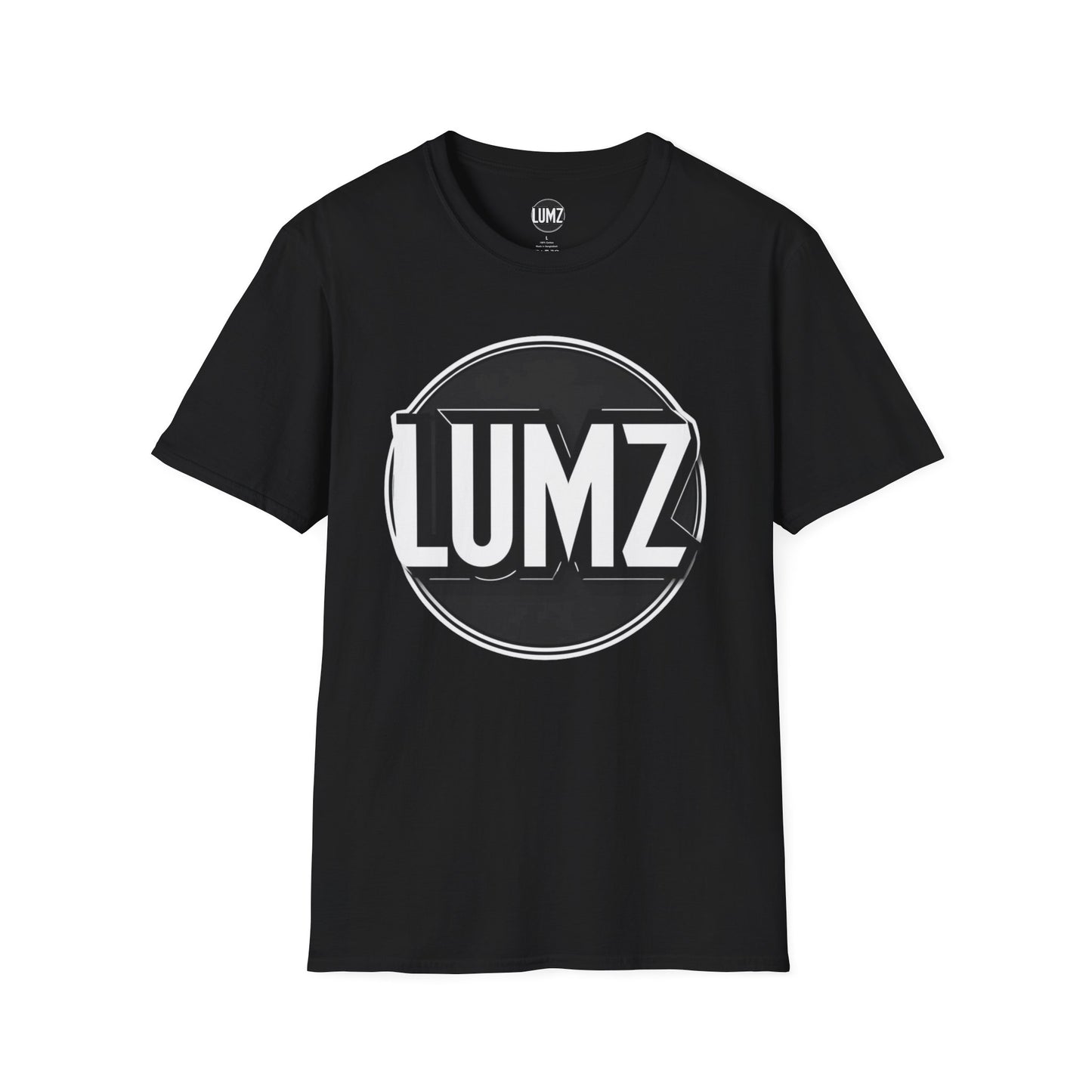 🔥“LUMZ Circle Logo Tee” – Represent the Movement, Live Free, Stay Focused