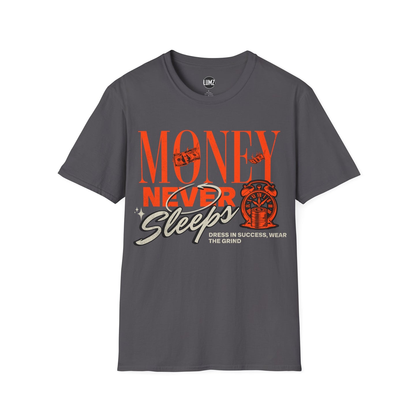 π₯"Money Changes the Game Tee β Play to Elevate"