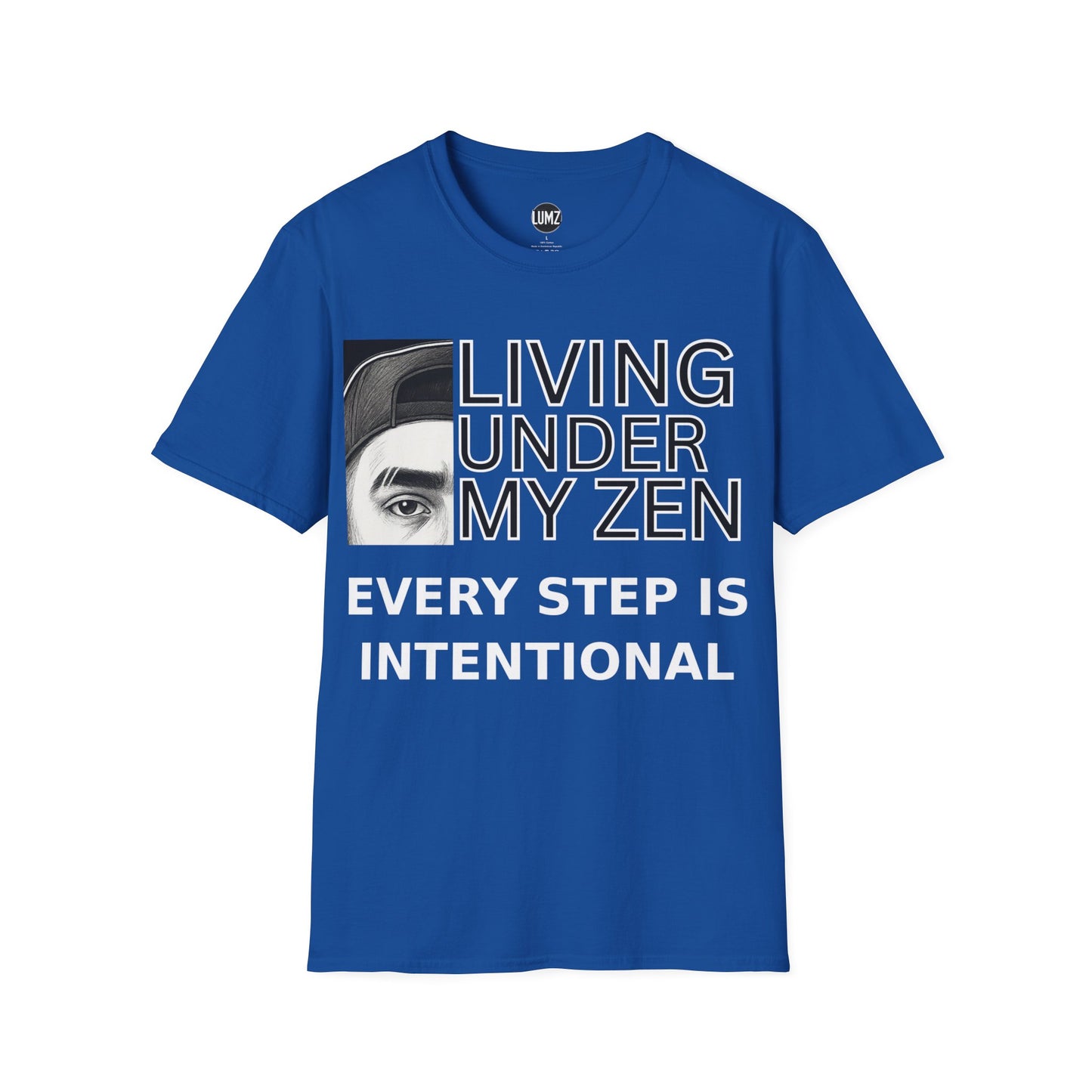 π₯ Living Under My Zen Tee β Every Step Is Intentional