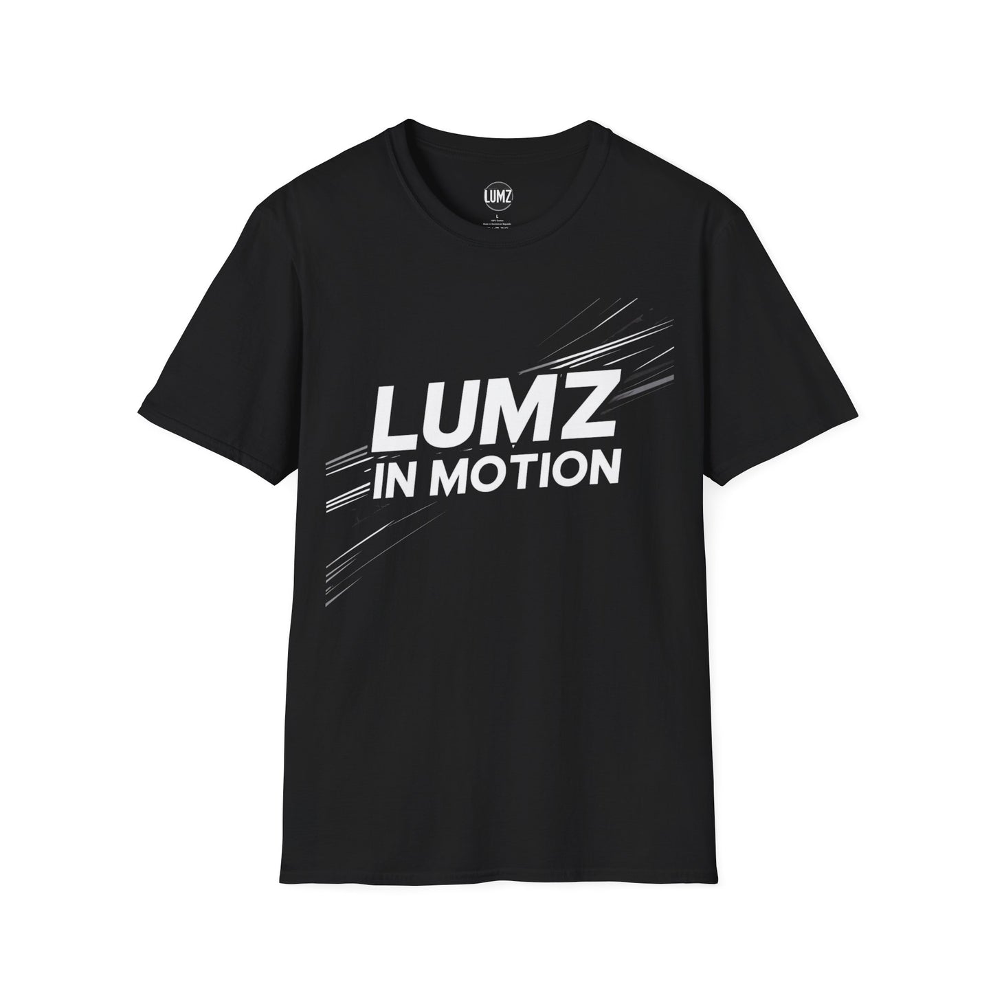 π₯ Lumz IN MOTION Tee β Fuel Your Grind