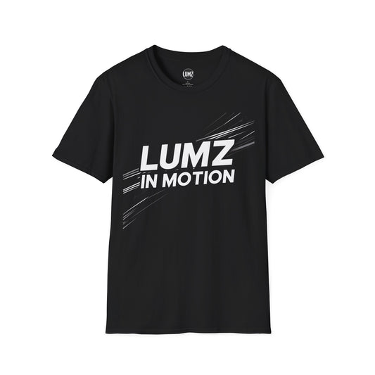 🔥  Lumz IN MOTION Tee – Fuel Your Grind