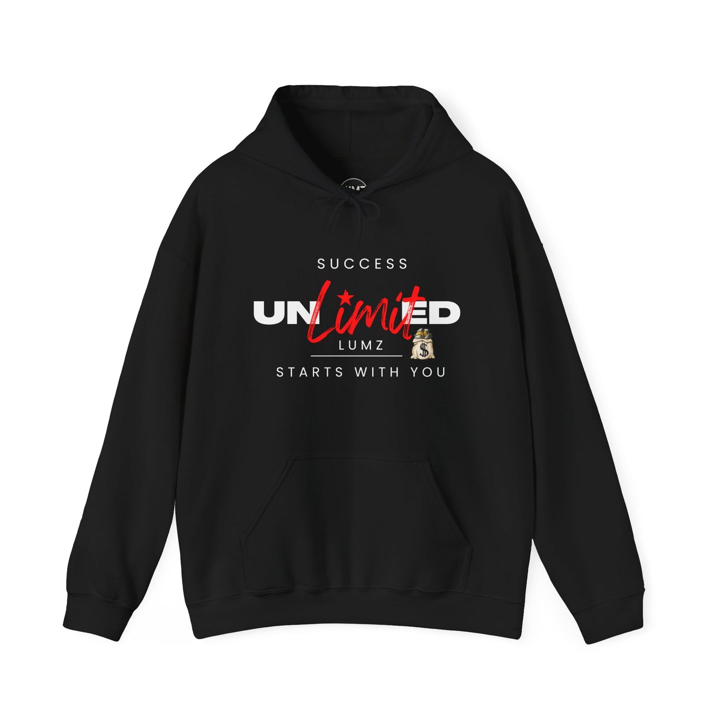 “Unlimited Starts With You” Hoodie – Lumz Way Edition