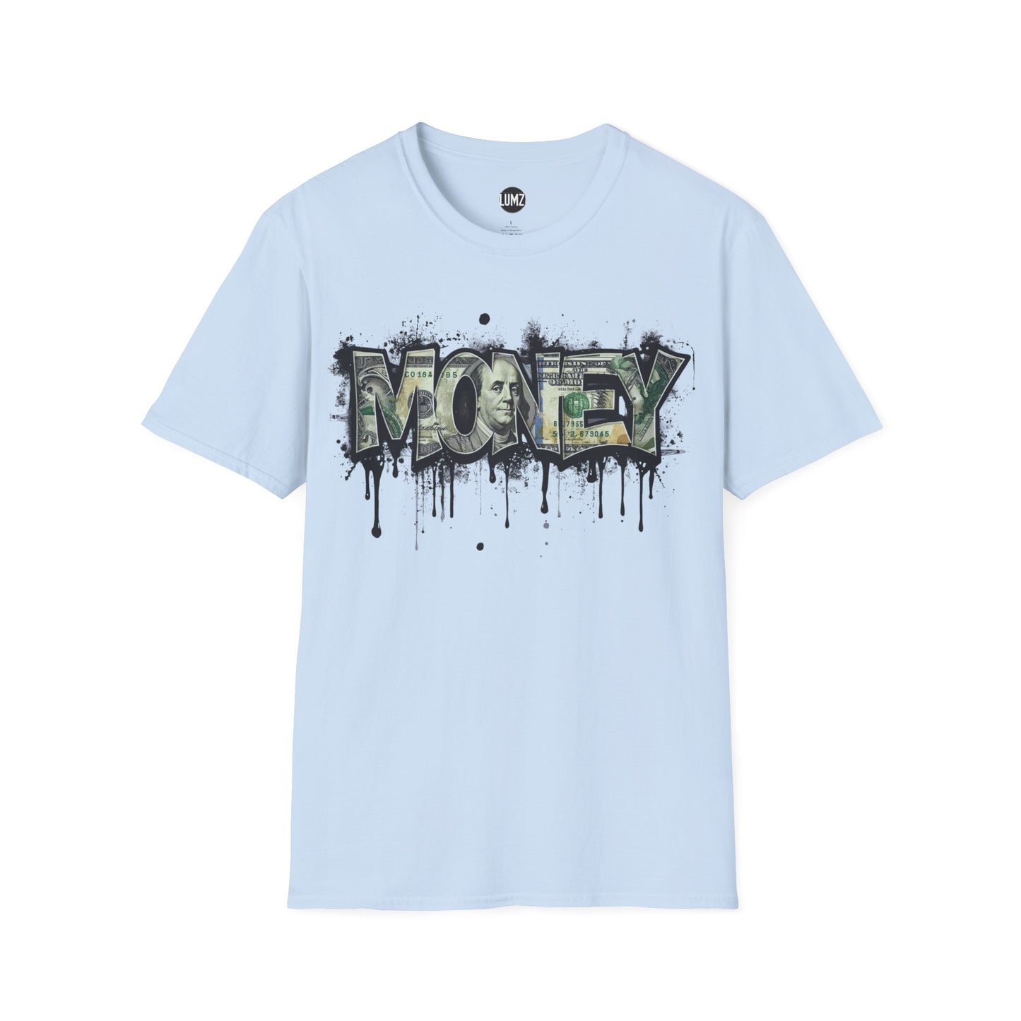 Street Art Inspired Money T-Shirt