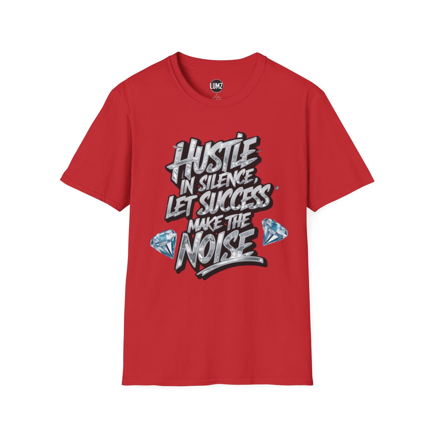 Hustle in Silence Tee – Let Success Make the Noise