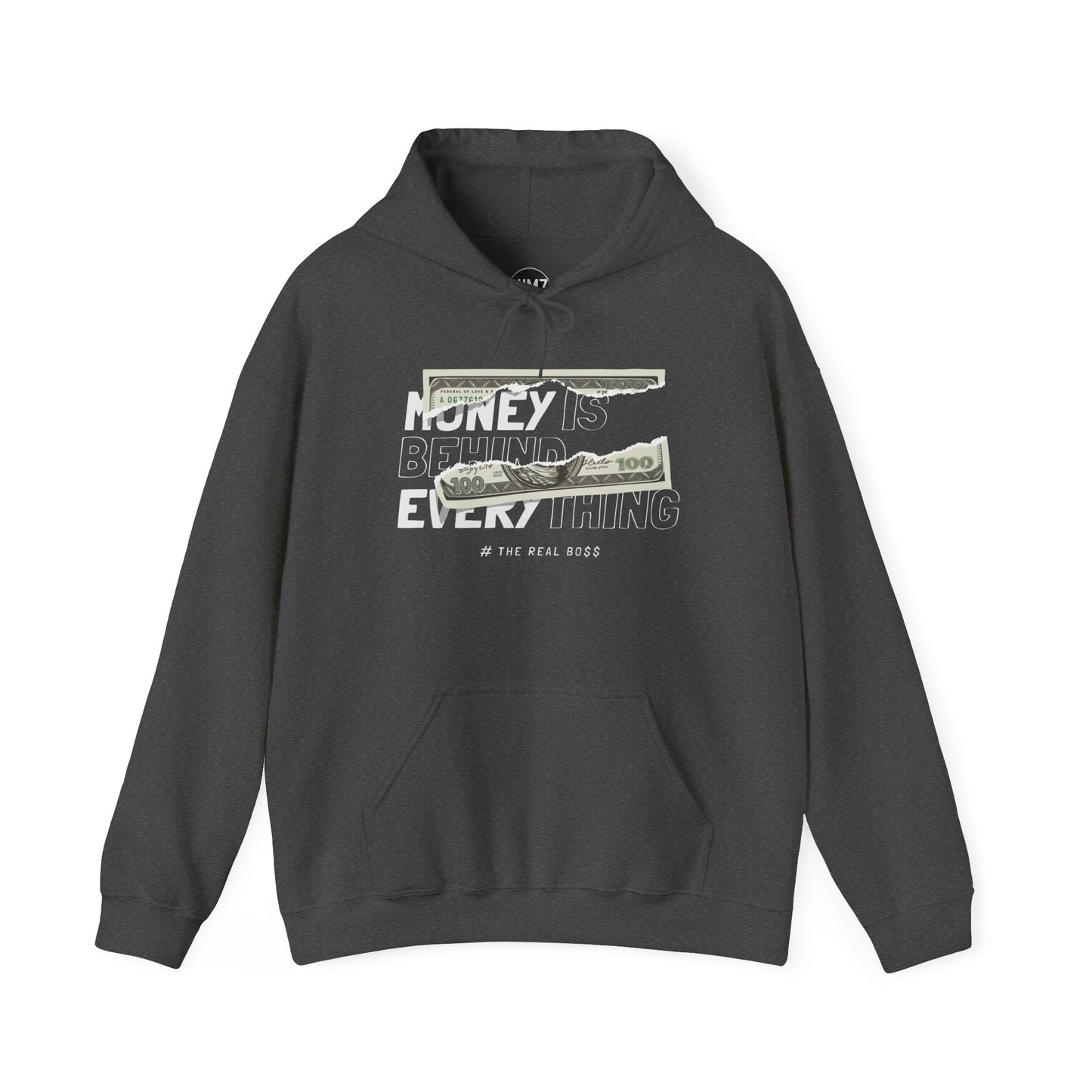 Money Is Everything Hoodie - Unisex Heavy Blend™ Sweatshirt for Everyday Comfort