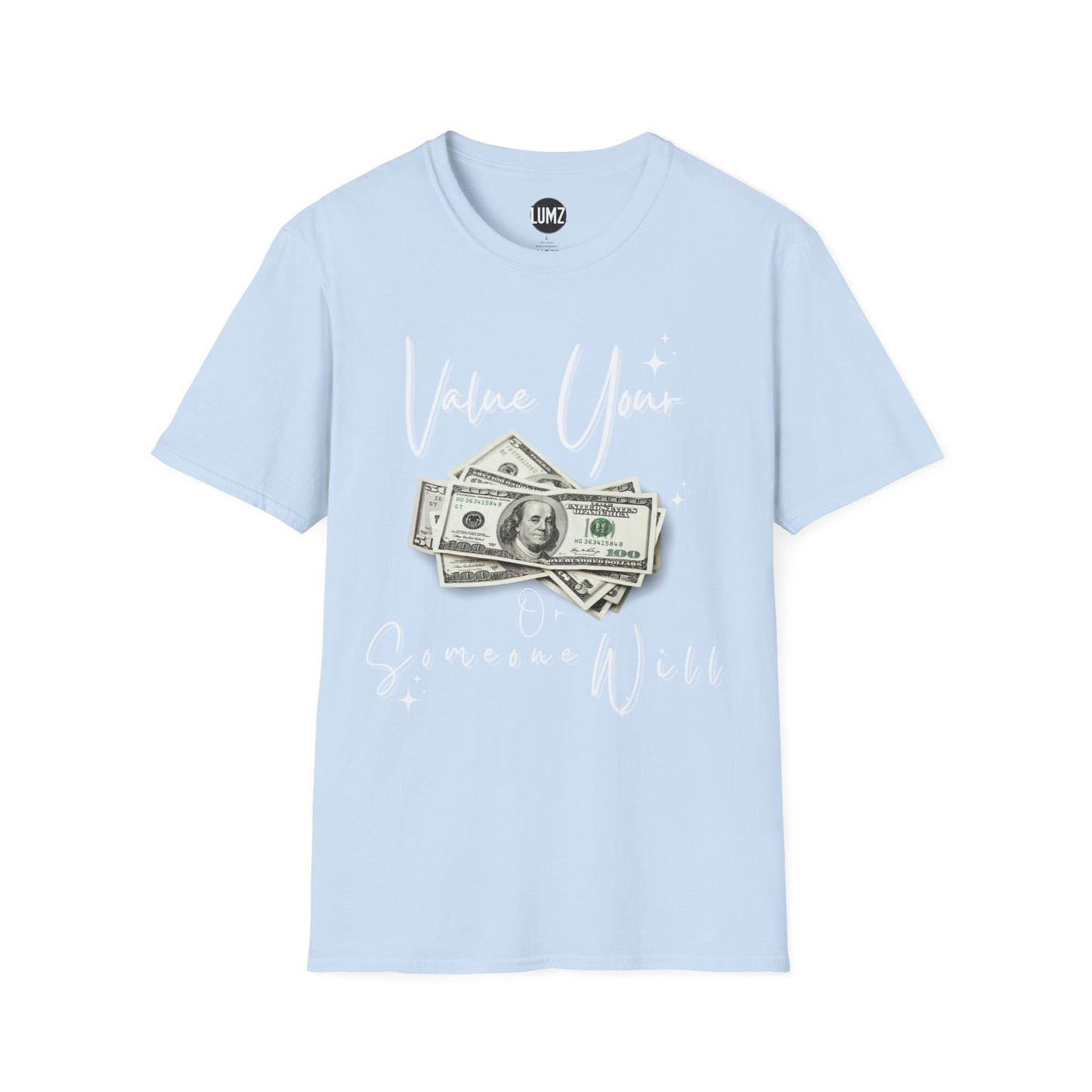 "Value Yourself Tee – Know Your Worth"