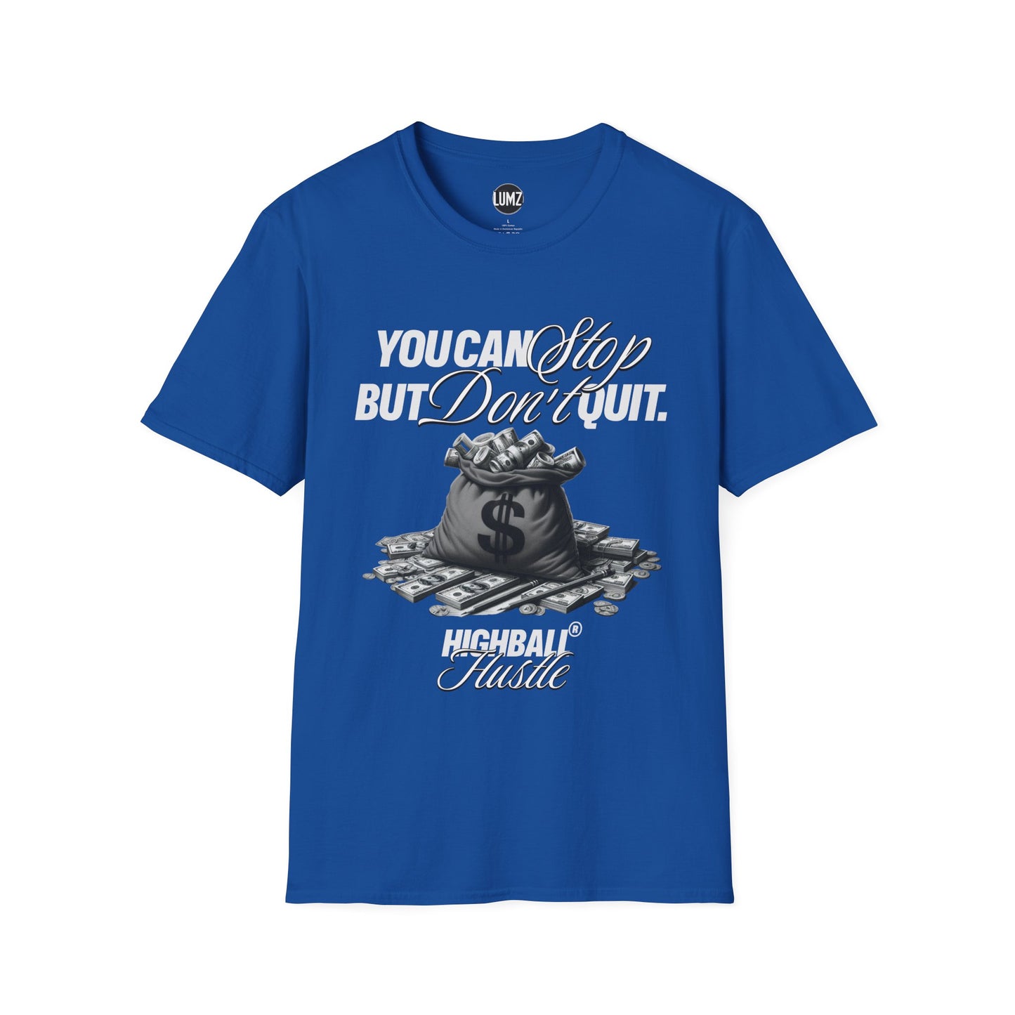 🔥 Don’t Quit Hustle Tee