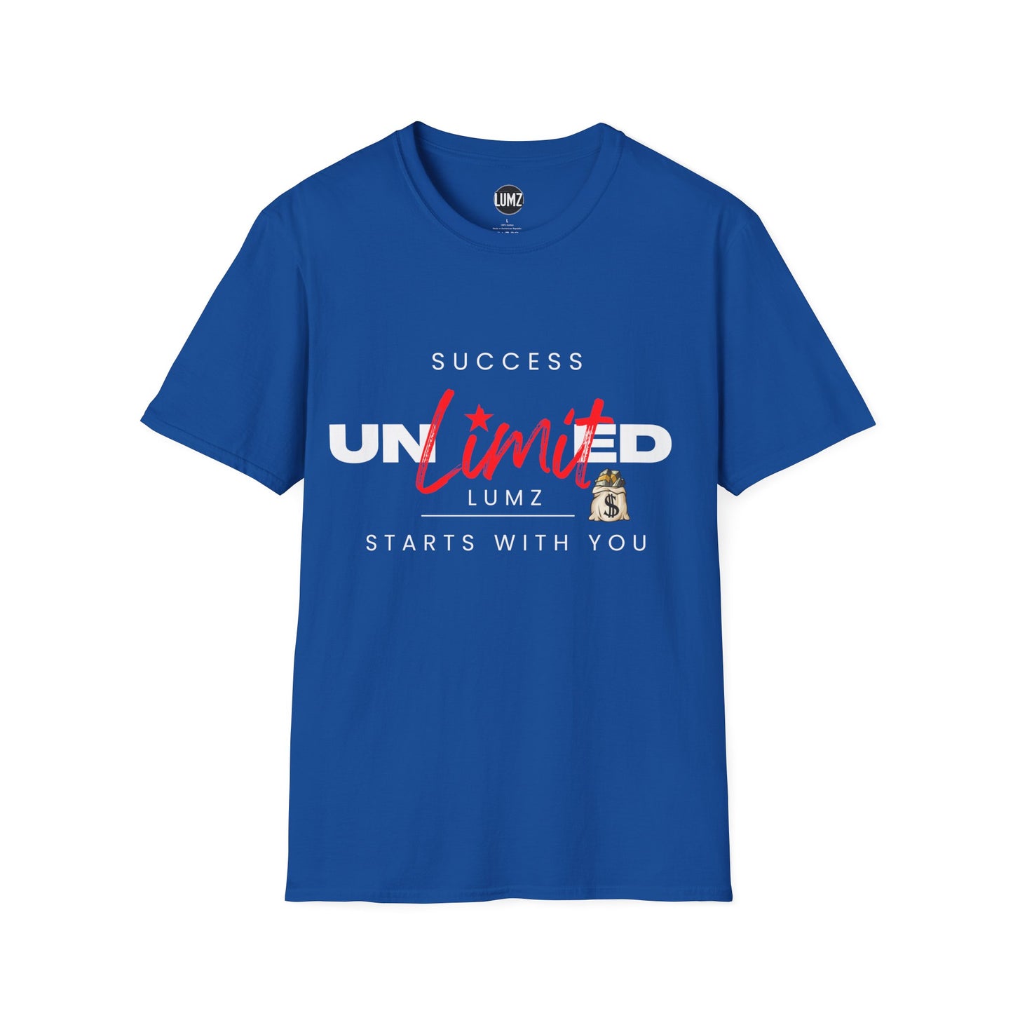π₯ "Unlimited Mindset Tee β Success Starts With You"