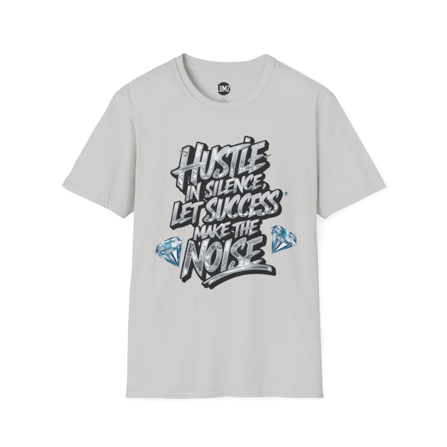 Hustle in Silence Tee – Let Success Make the Noise