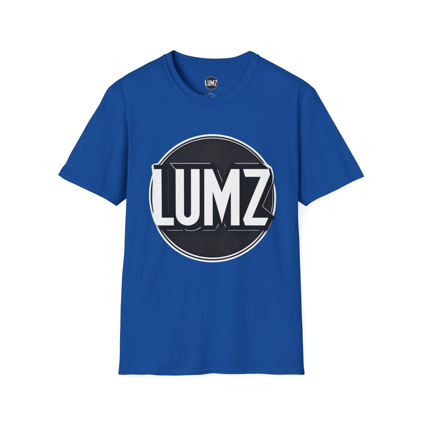π₯"LUMZ Circle Logo Tee β Bold Moves Only"