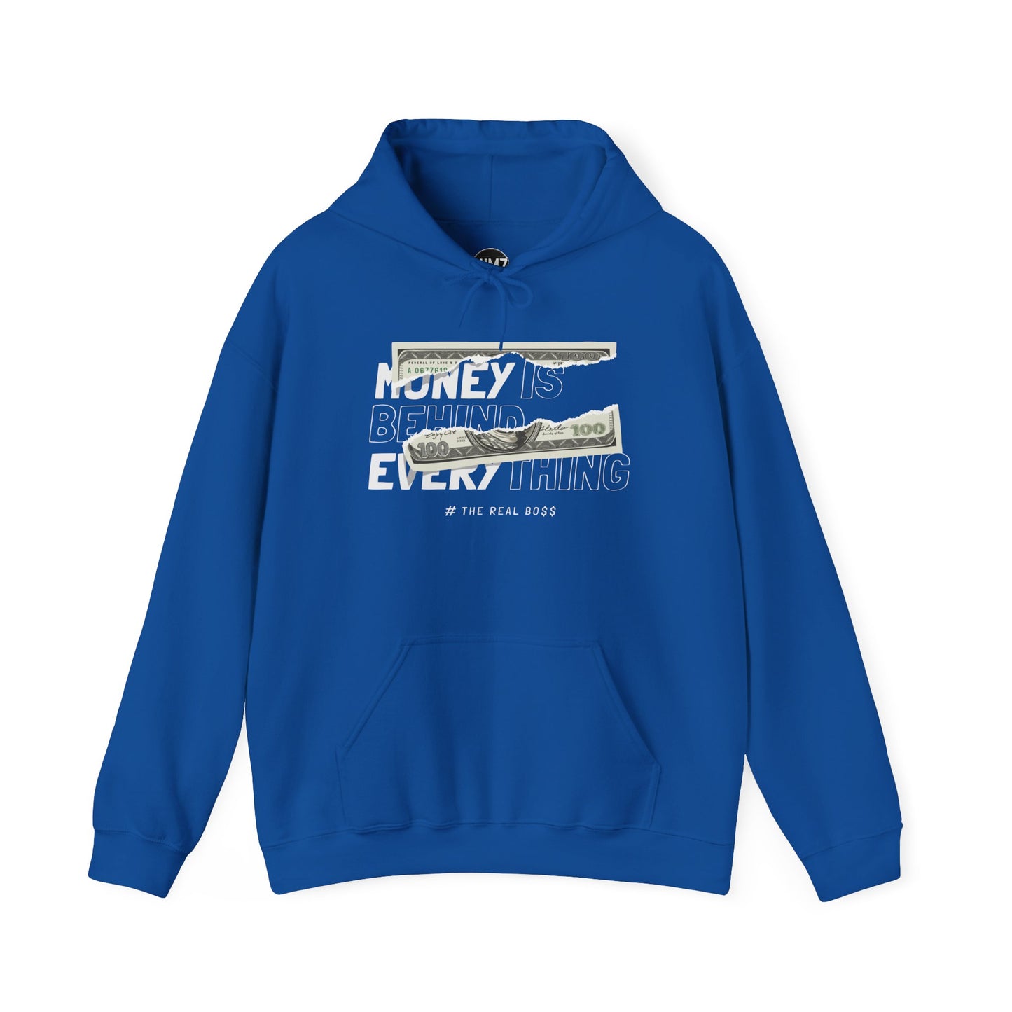 Money Is Everything Hoodie - Unisex Heavy Blend™ Sweatshirt for Everyday Comfort