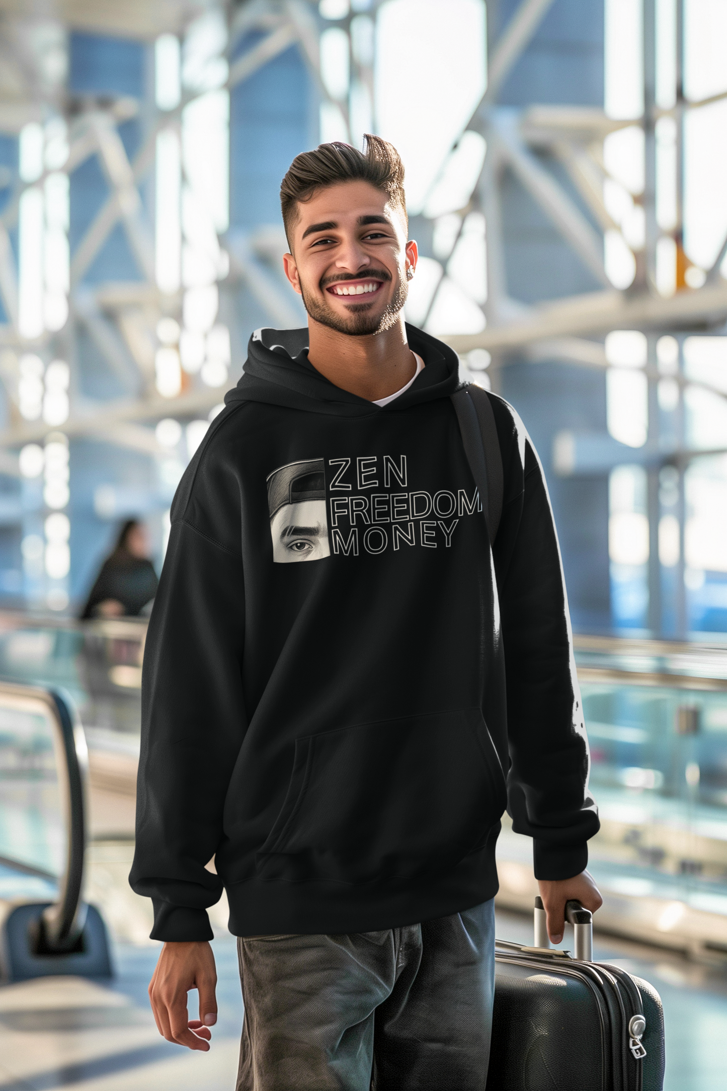 Zen Freedom Money Hoodie – Built From Nothing