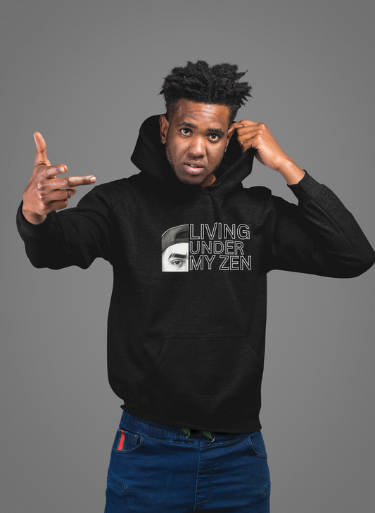 Living Under My Zen Hoodie – Find Focus in the Noise