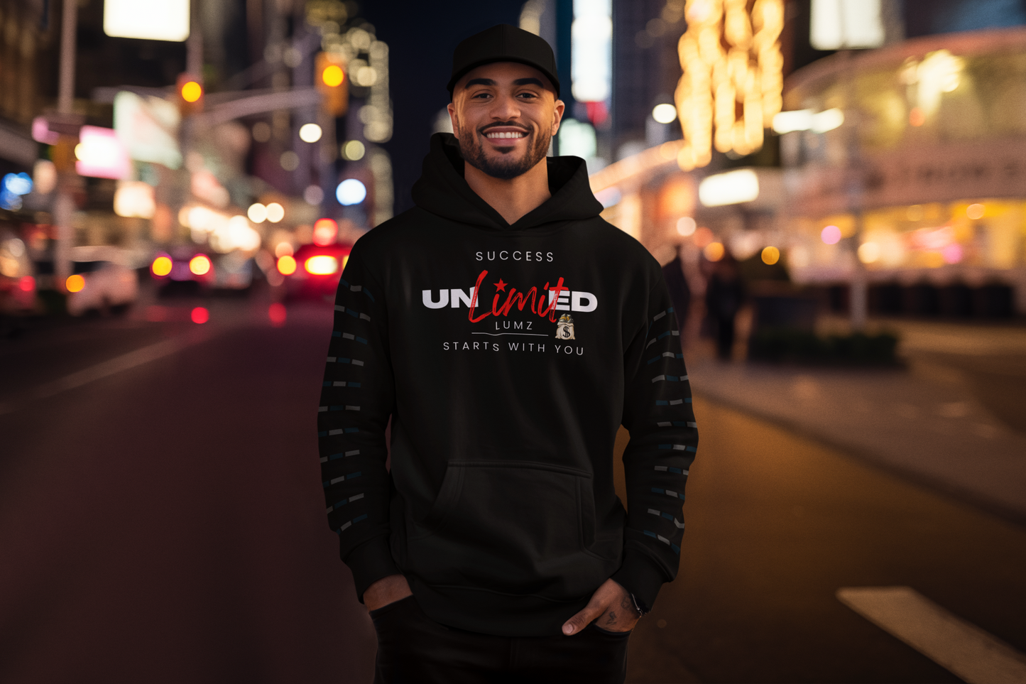 “Unlimited Starts With You” Hoodie – Lumz Way Edition