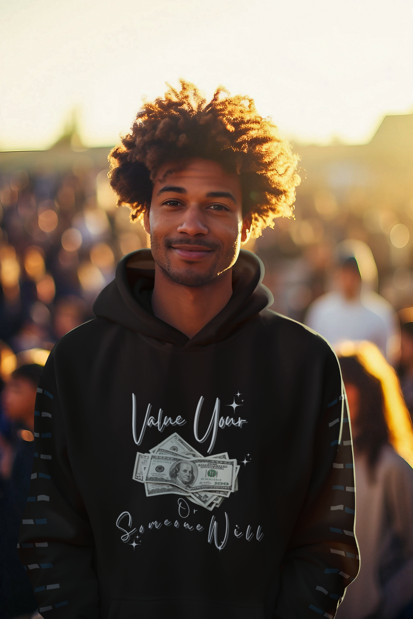 🧥 "Value Your Vision Hoodie"