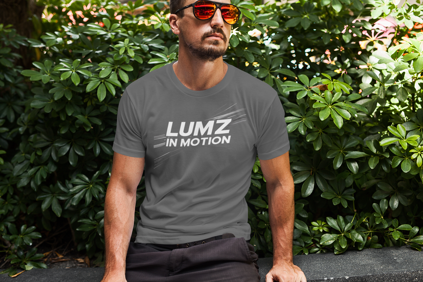 🔥 Lumz IN MOTION Tee – Fuel Your Grind