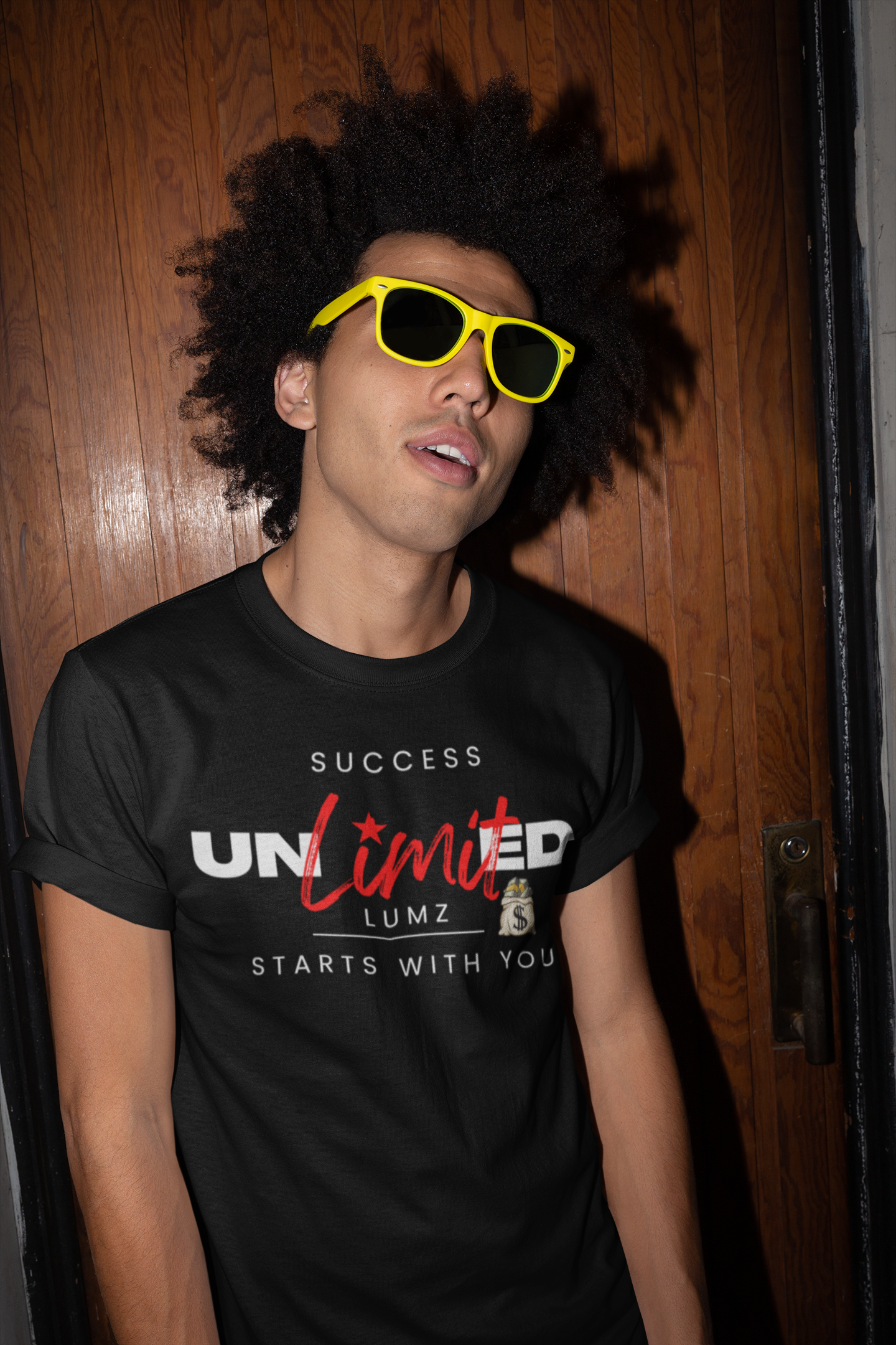 π₯ "Unlimited Mindset Tee β Success Starts With You"