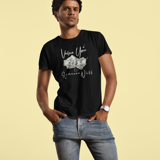 "Value Yourself Tee – Know Your Worth"