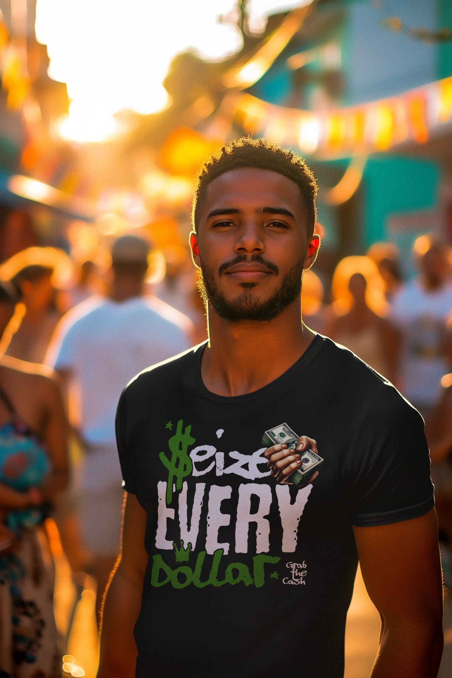 Seize Every Dollar Tee