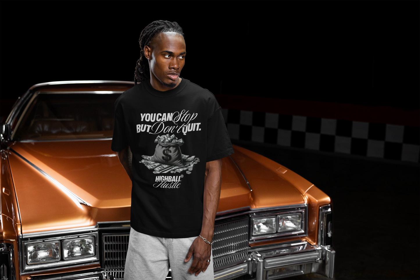 🔥 Don’t Quit Hustle Tee
