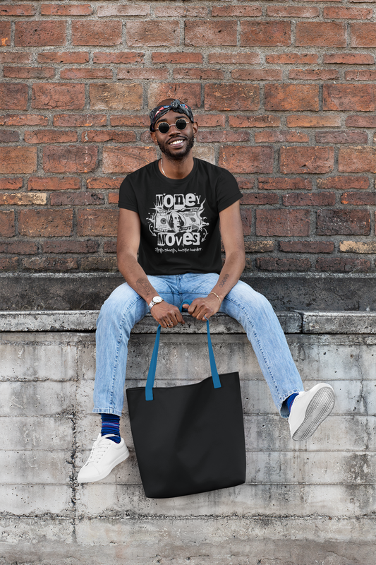 Money Moves Tee – Stack Smart, Hustle Harder