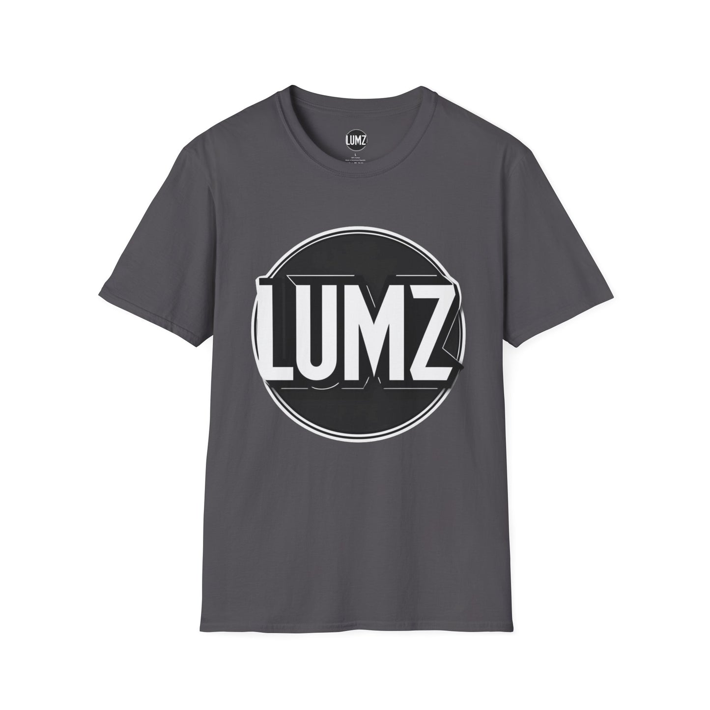 π₯"LUMZ Circle Logo Tee β Bold Moves Only"