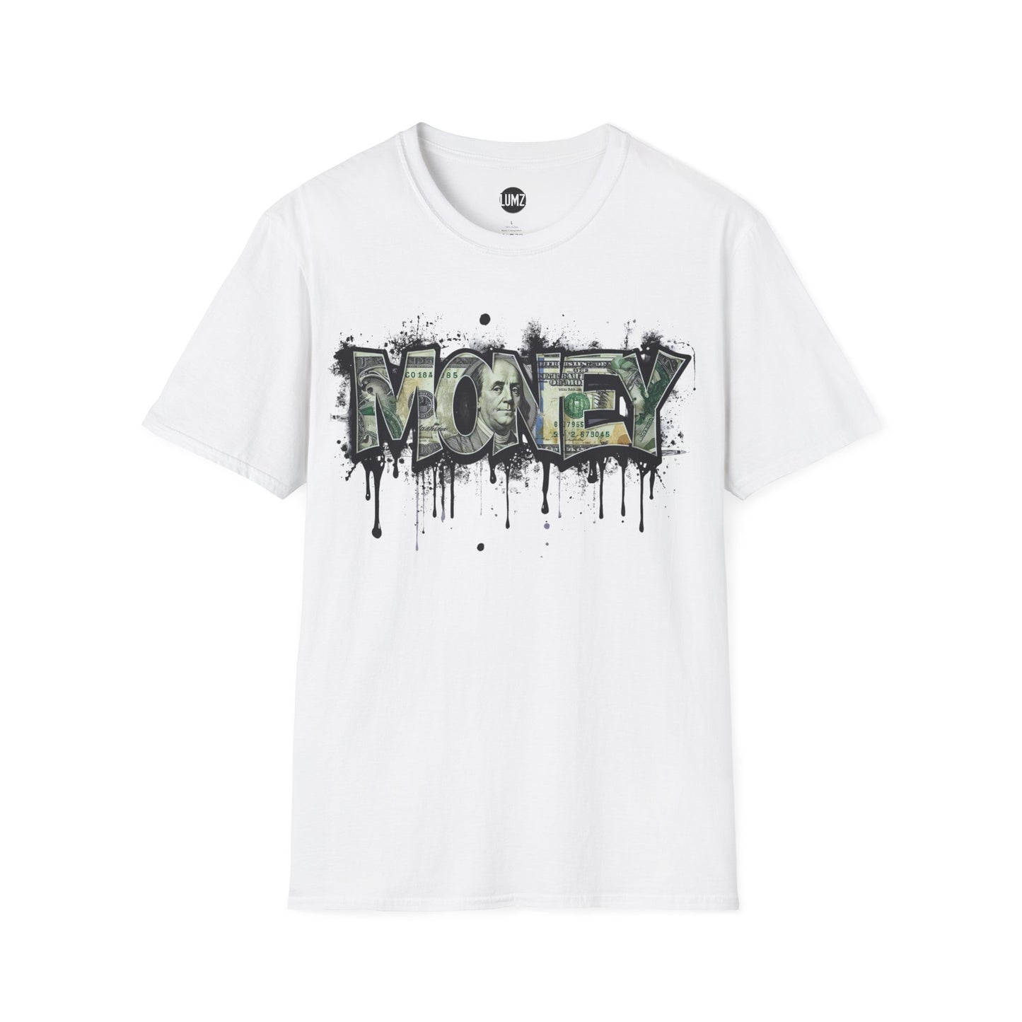 Street Art Inspired Money T-Shirt