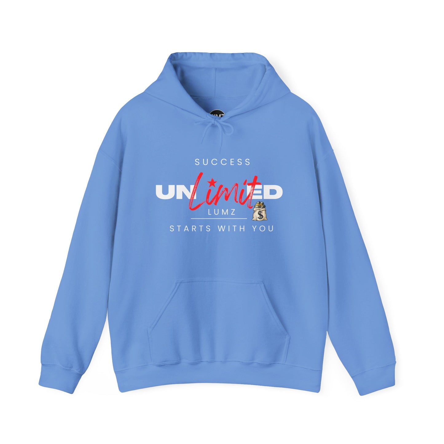 “Unlimited Starts With You” Hoodie – Lumz Way Edition
