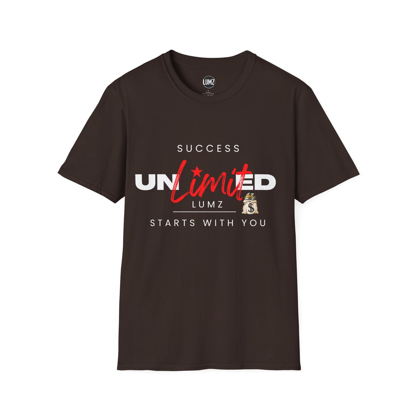 π₯ "Unlimited Mindset Tee β Success Starts With You"