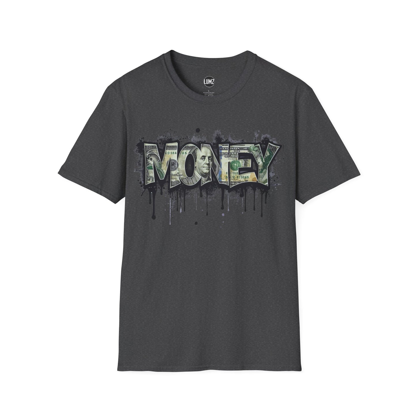 Street Art Inspired Money T-Shirt
