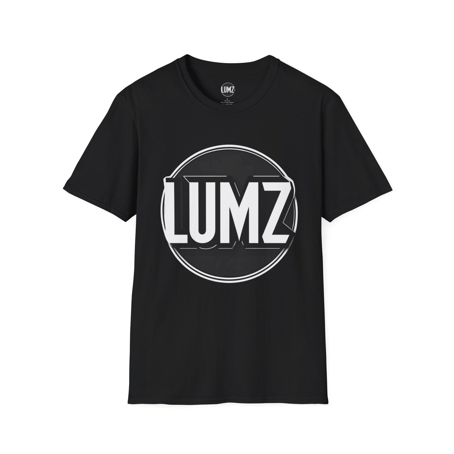 π₯"LUMZ Circle Logo Tee β Bold Moves Only"