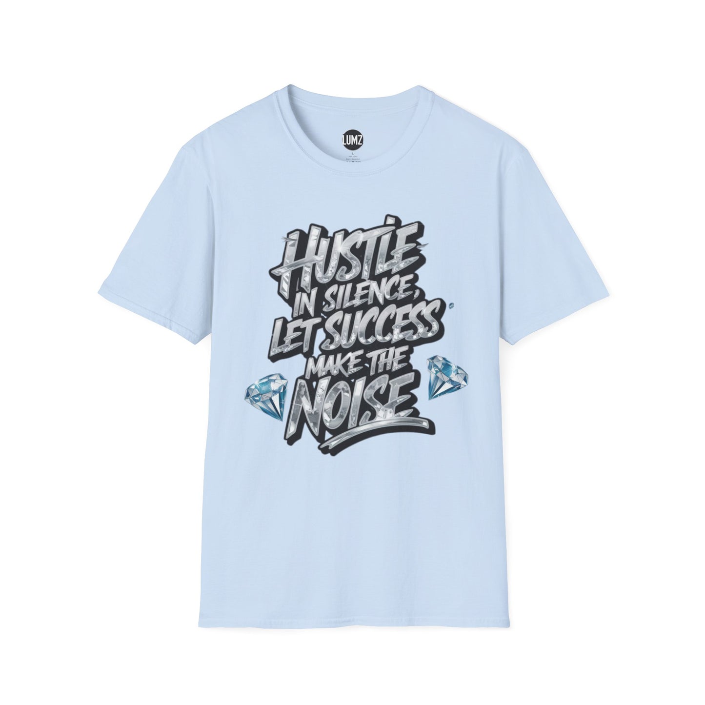 Hustle in Silence Tee – Let Success Make the Noise