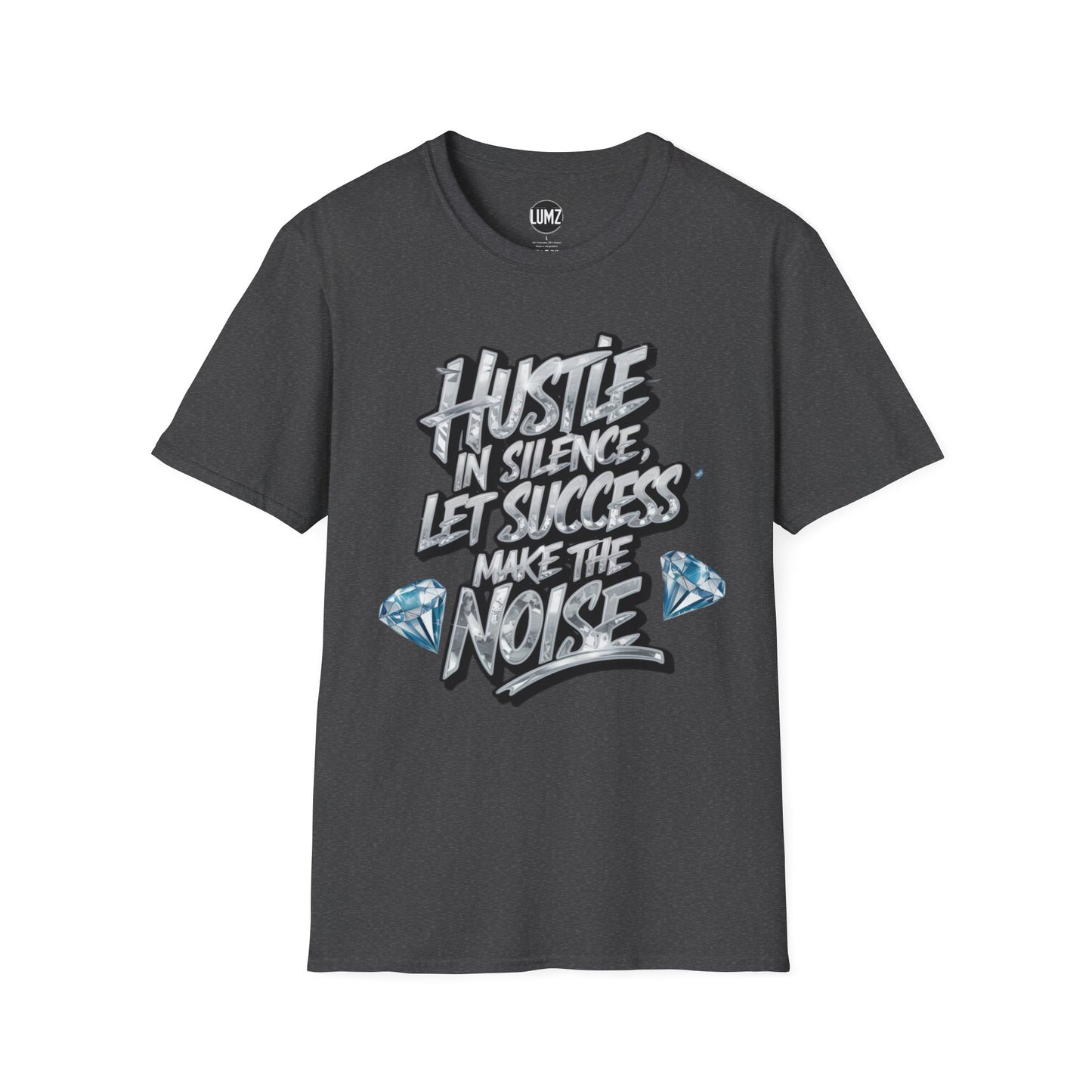 Hustle in Silence Tee – Let Success Make the Noise