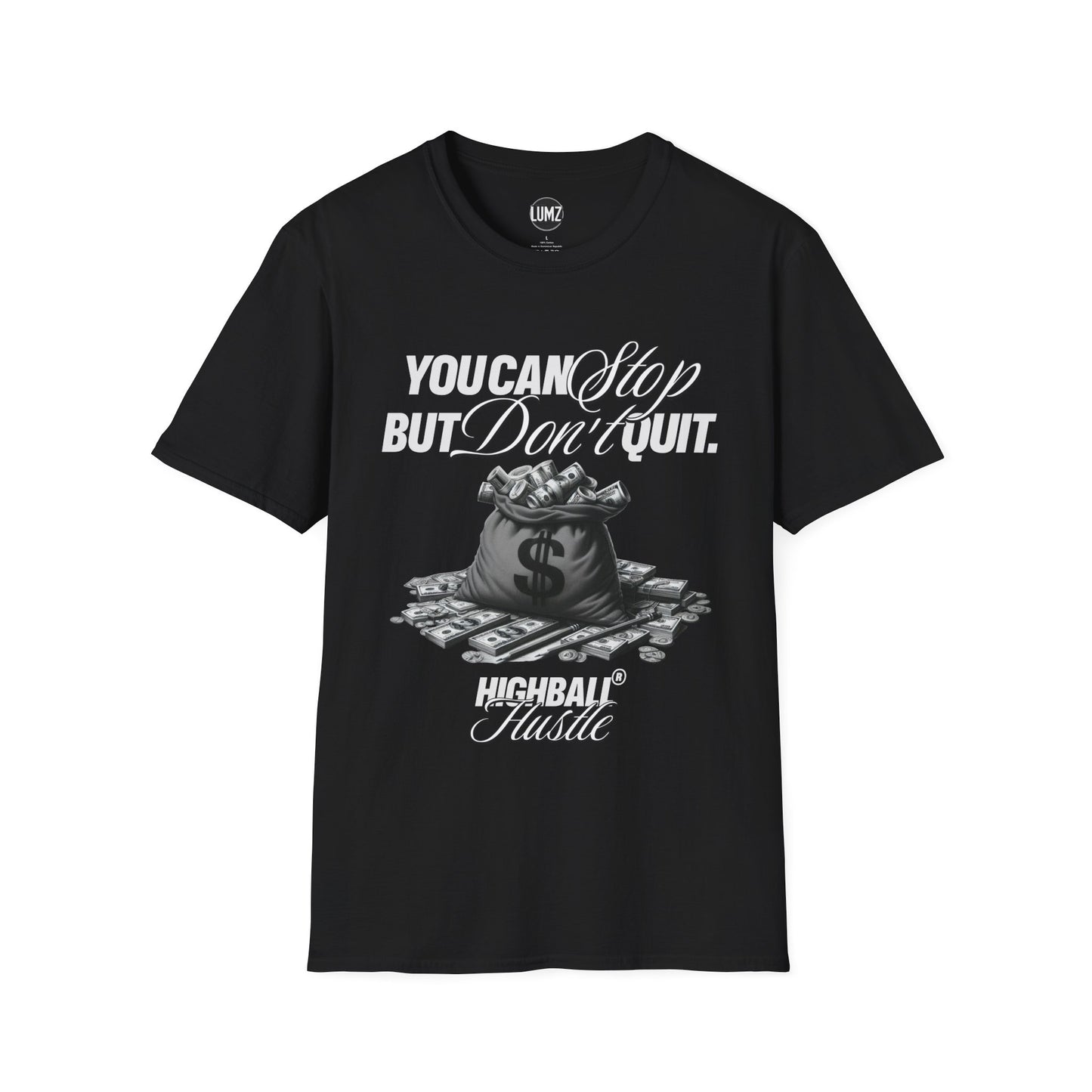 🔥 Don’t Quit Hustle Tee