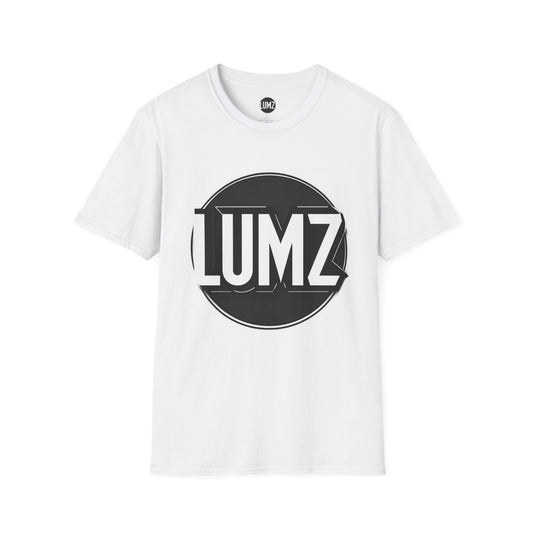 🔥"LUMZ Circle Logo Tee – Bold Moves Only"