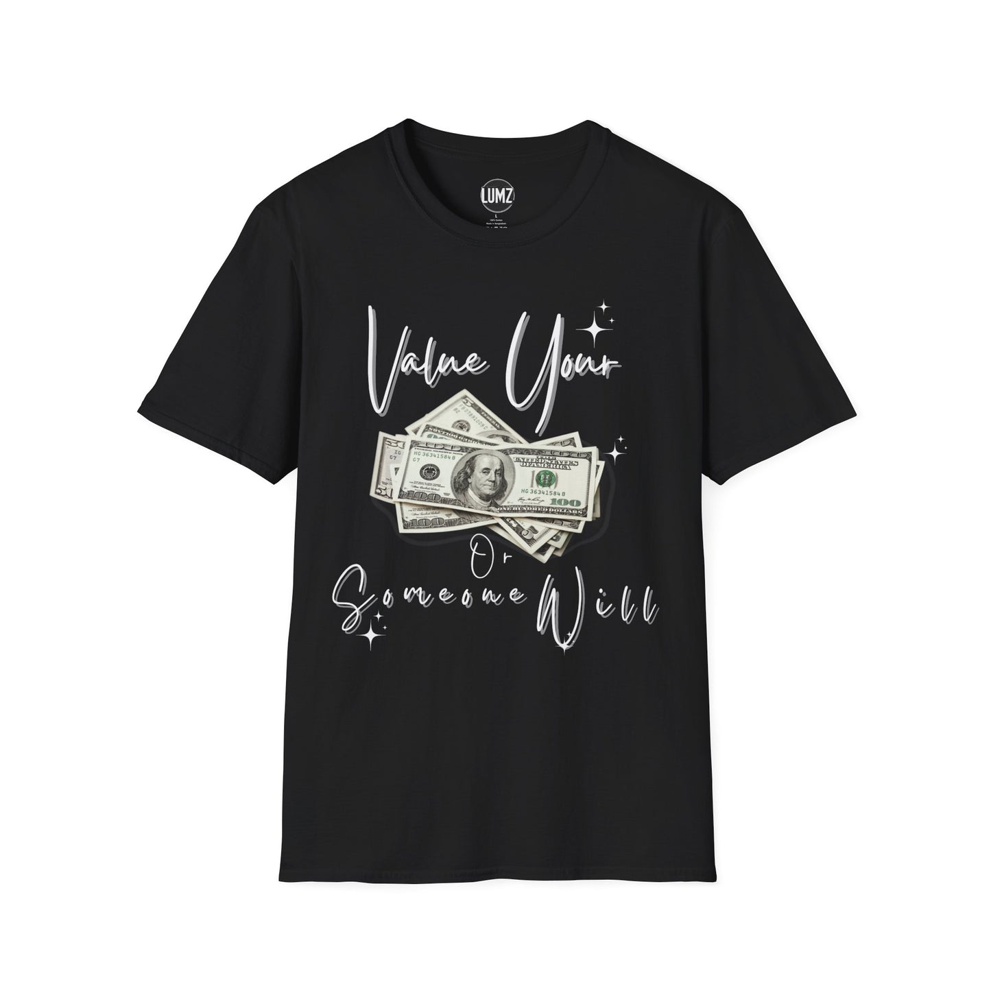 "Value Yourself Tee – Know Your Worth"